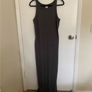 Dark Grey Maxi Dress